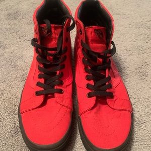 Vans Hi-Top. M 10.5 W 12